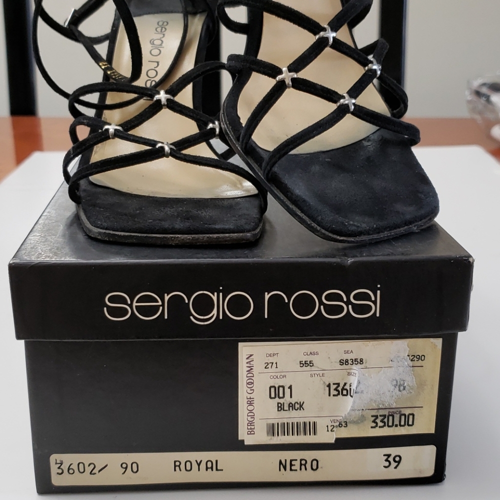 SERGIO ROSSI sandals - Picture 9 of 9